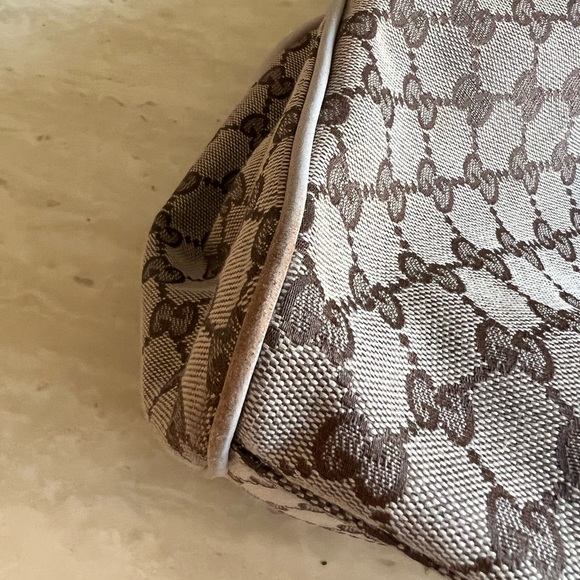Gucci Monogram Sukey Tote - Picture 10 of 10